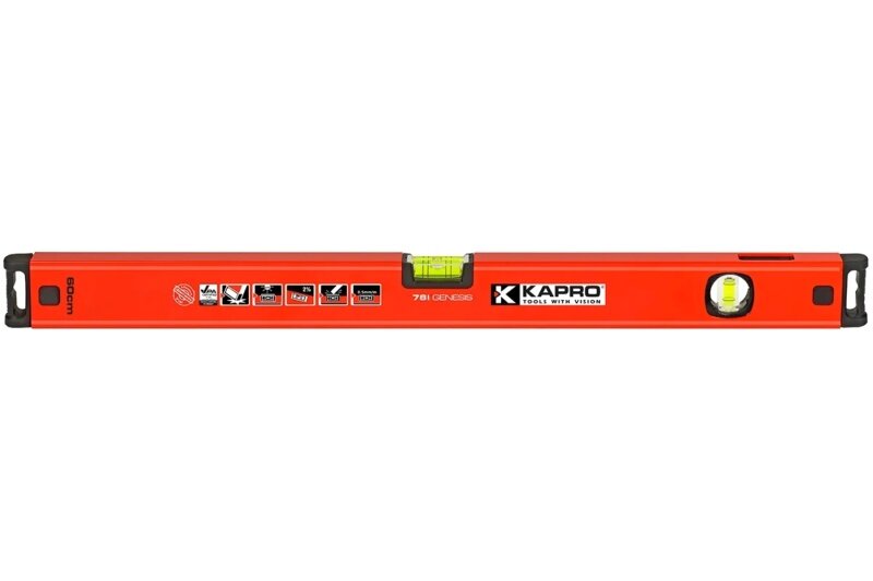 Уровень KAPRO PLUMBSITE GENESIS 60 см магнитный 781-40-60РМ