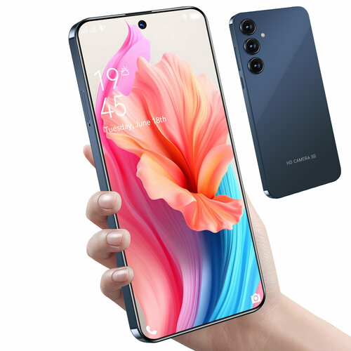 Смартфон A55 Plus 5G 12512 ГБ Global Dual nano SIM синий 12900₽