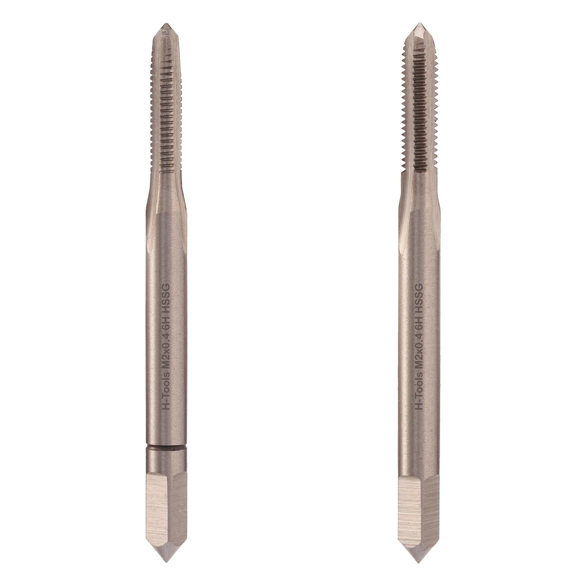 Набор метчиков 2шт H-Tools HSS-G DIN352 6h М2х0,4 230020TXHT-2