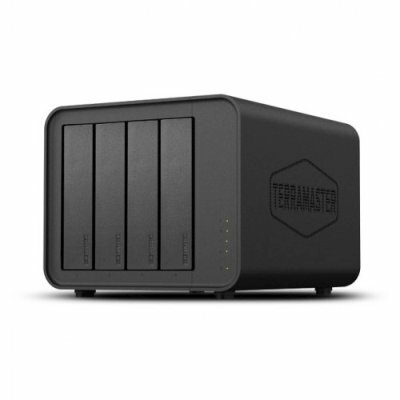 Система хранения данных TerraMaster F4-424 Pro tower NAS 8C 3,8Ghz/32Gb