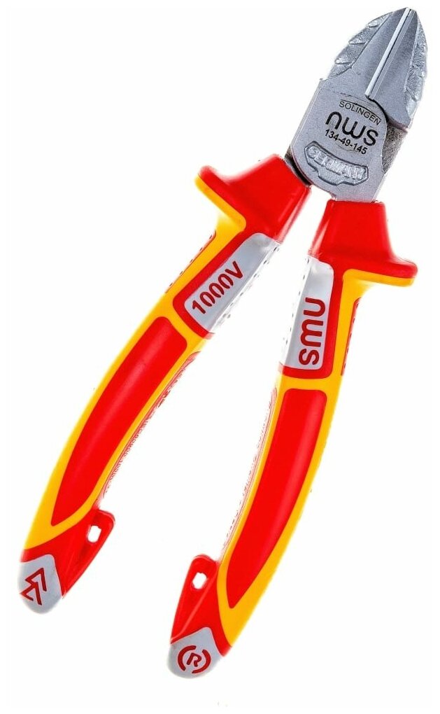 Бокорезы диэлектрические NWS 1000В VDE 145 мм, покрытие Crom, Арт.134-49-VDE-145