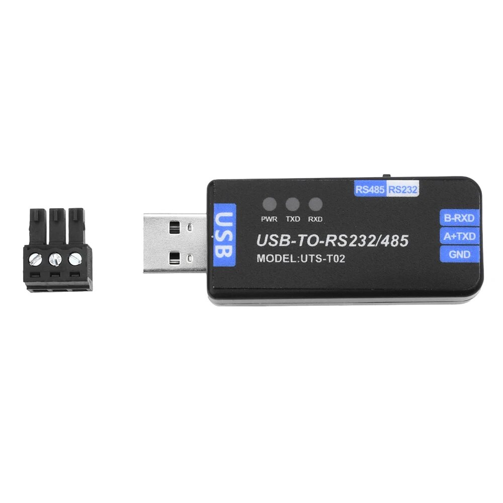 Конвертер USB в RS485/232 diymore Industrial USB to RS485/232 Converter, UTS-T02