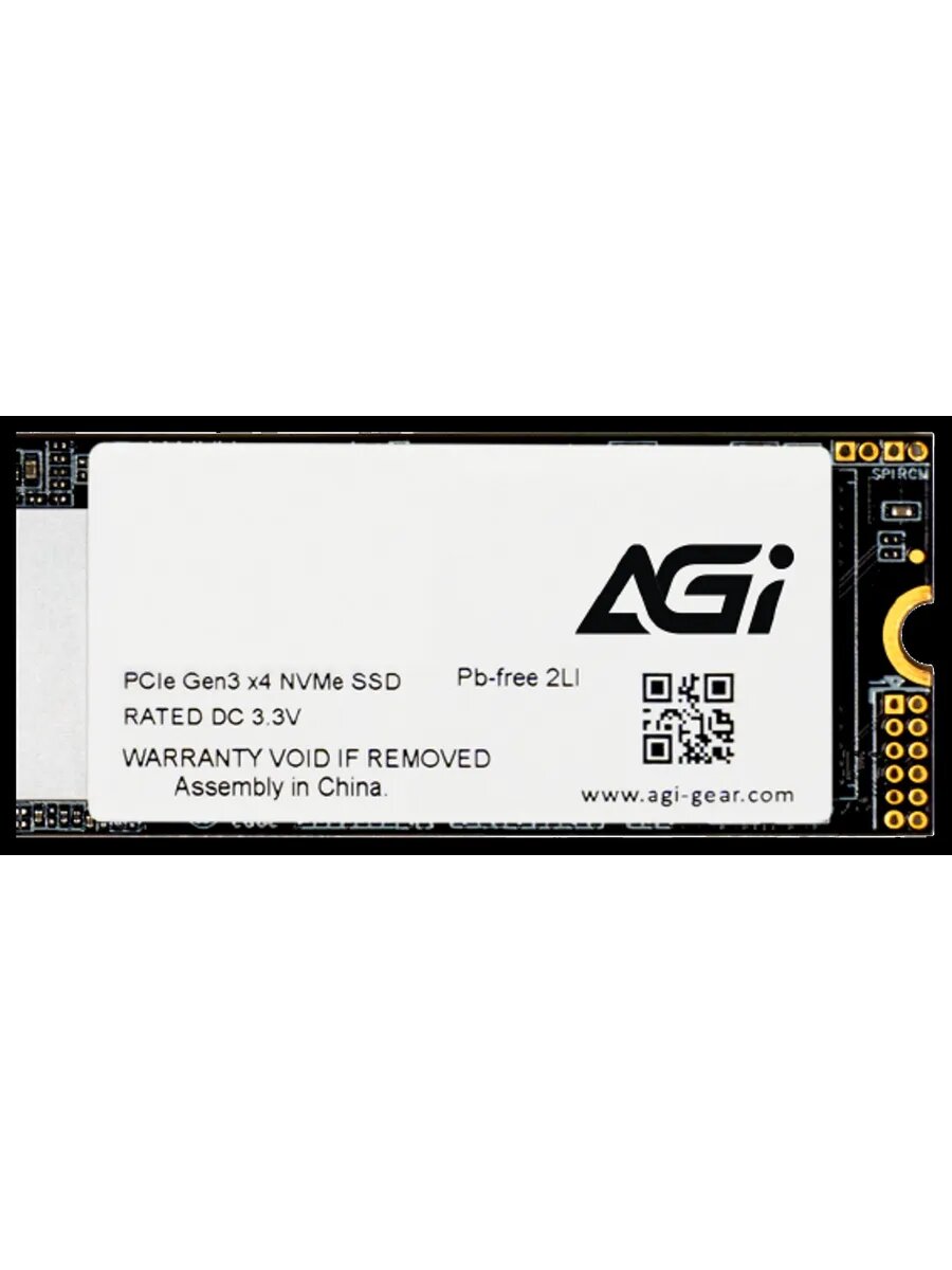 Жесткий диск SSD AGI 256Gb M.2 2280 PCI Express [AGI256GIMAI218] - фото №12