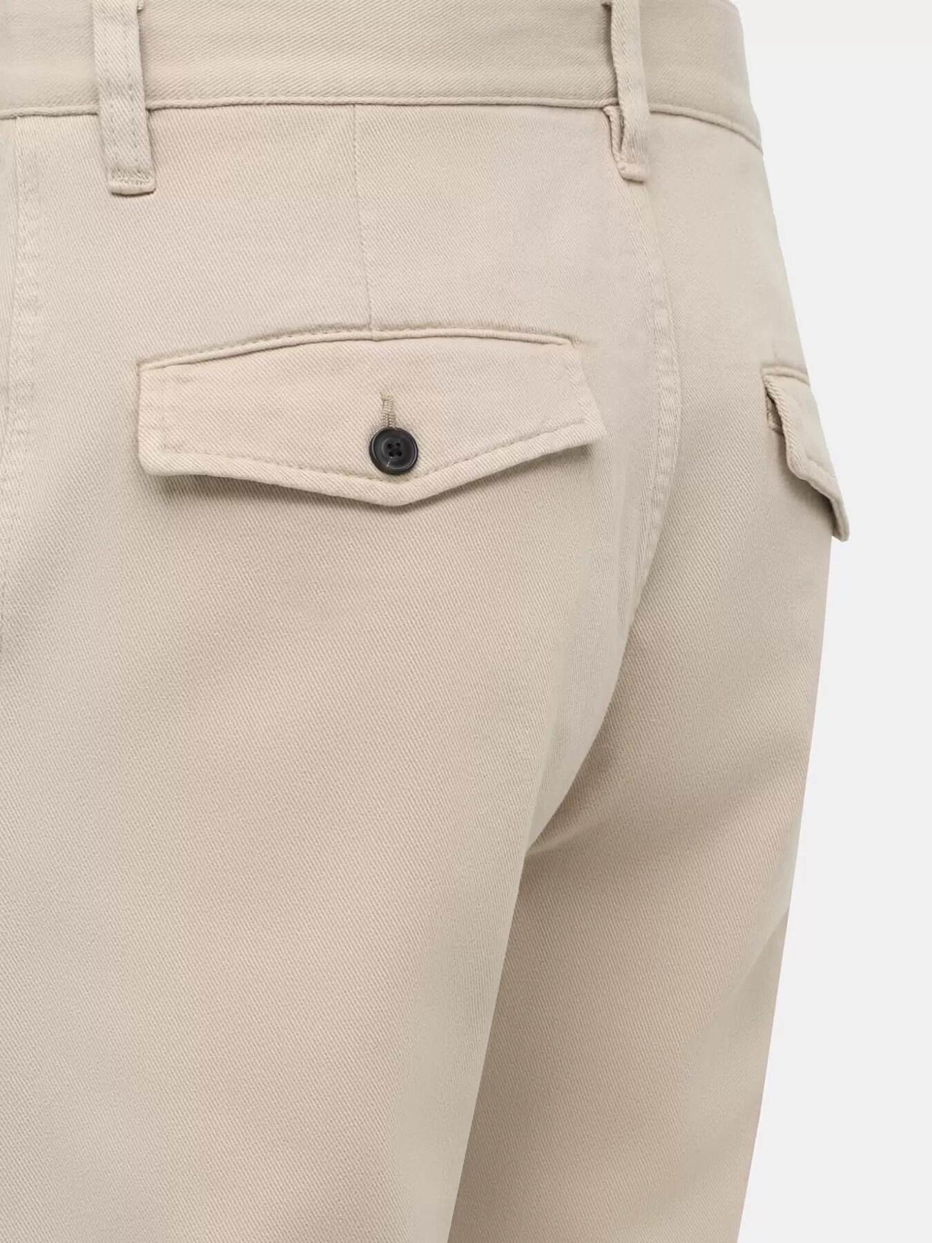 Брюки HUGO, размер 33/32, бежевый — фото 1