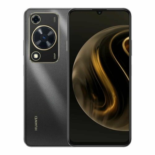 Смартфон Huawei Nova Y72 8128 ГБ Ростест Dual nano SIM чёрный 15320₽