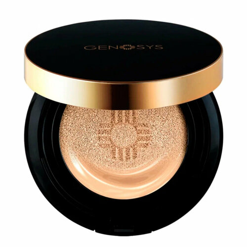 GENOSYS SKIN CARING Blemish Balm Cushion Увлажняющий ВВ-кушон с тонирующим эффектом оттенок 2 beige