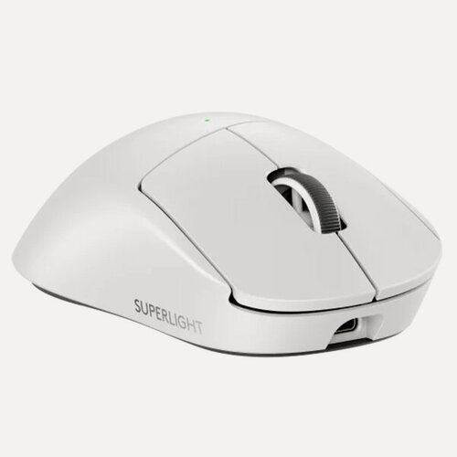 Изображение товара Игровая мышь Logitech G Pro X Superlight 2 Dex White 910-007365