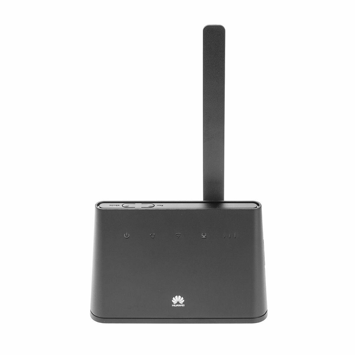 Роутер Huawei B311-221 черный, Wi-Fi 2.4GHz, LTE Cat 4, 4G Router 2 — фото 1