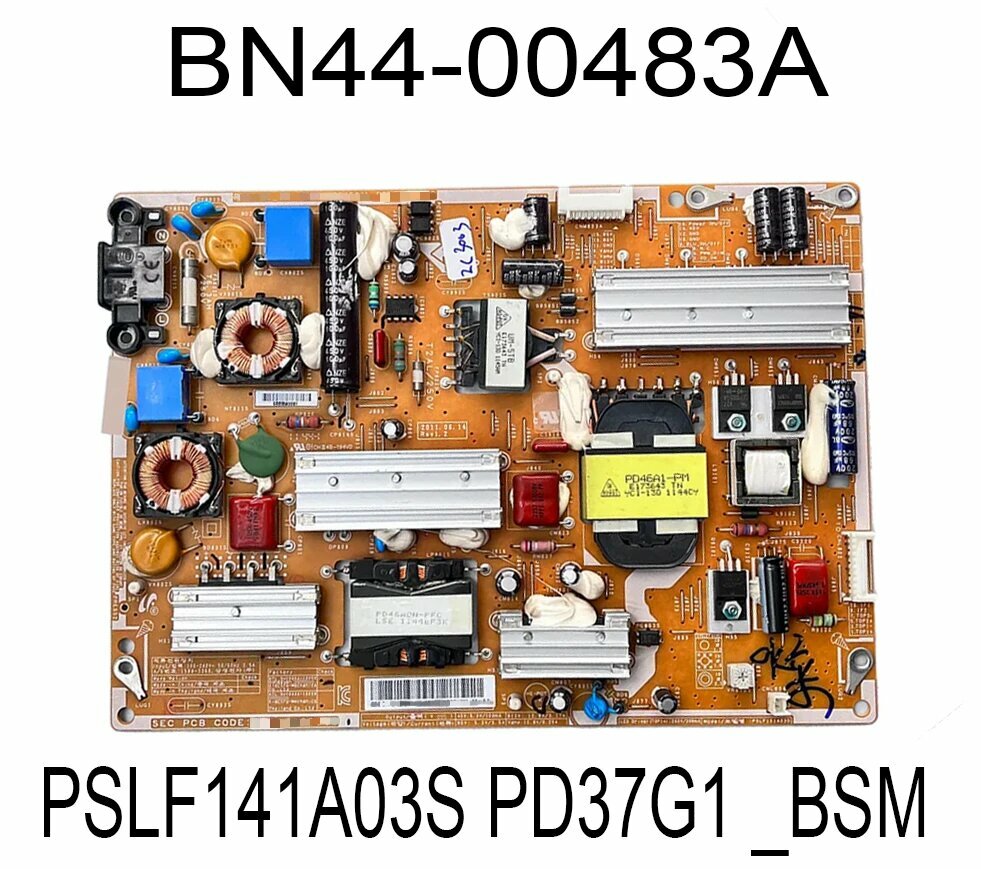 BN44-00483A PSLF141A03S PD37G1 _ плата блока питания BSM подходит для UE37D6100SW UN32D6500VF UN46D6000SR UE32D6100SP UE46D6100SK Запчасти для телевизора