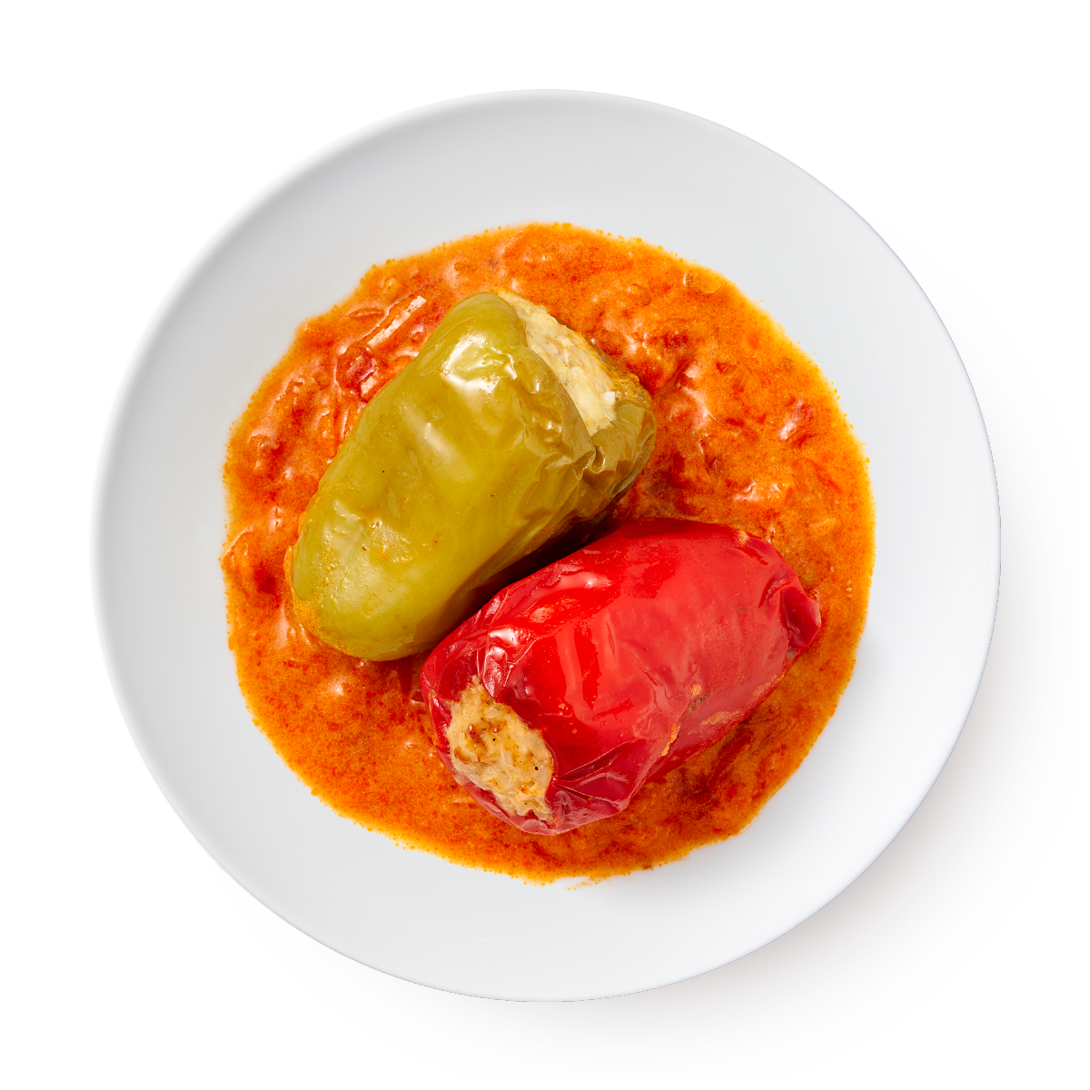 Перец фаршированный Gastro Kitchen, с мясом курицы, в томатном соусе