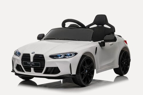 Изображение товара Детский электромобиль Rivertoys BMW M4 (A004AA) лицензионная модель с дистанционным управлением белый