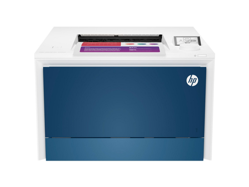 Лазерный цветной принтер Color LaserJet Pro 4203dw Printer (A4,600x600dpi,33ppm,512Mb, Duplex, 2trays 50+250, USB 2.0/GigEth/WiFi/Bluetooth/AirPrint, 4Ctgs in box, repl. W1Y45A) — фото 1