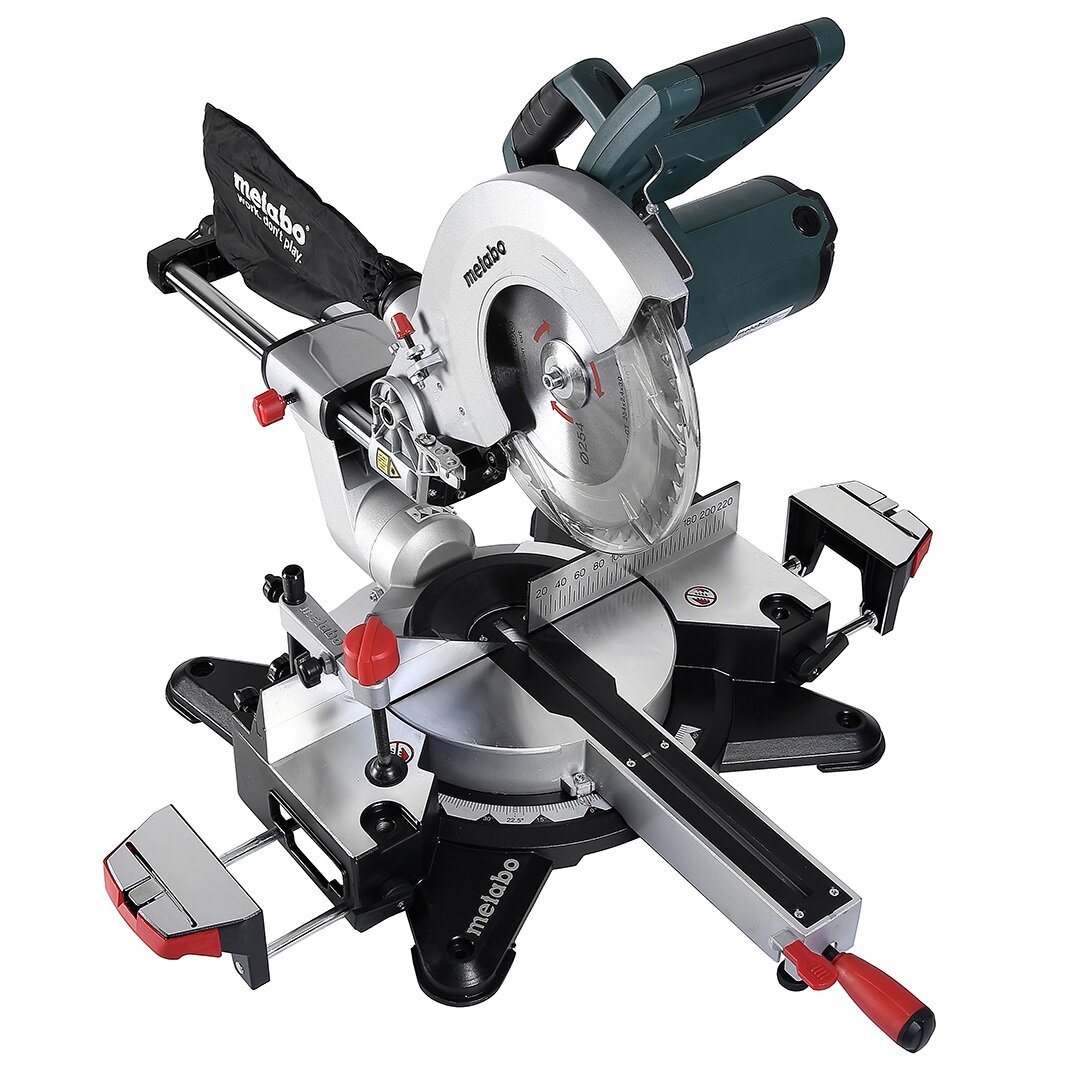 Торцовочная пила с протяжкой Metabo KGS 254 M (арт. 613254000)