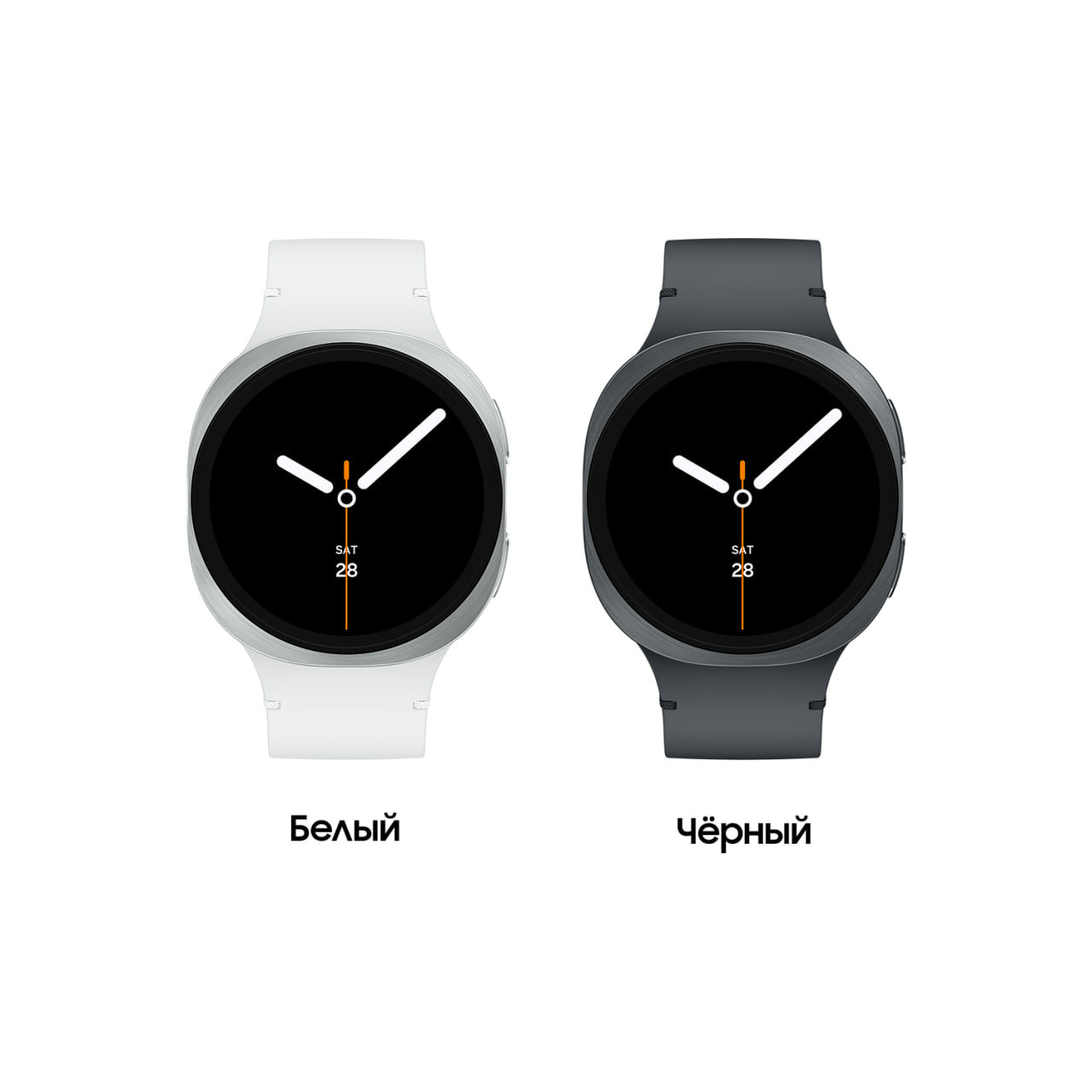 Samsung Galaxy Watch 8 40 мм Graphite, 32 ГБ, 2 ГБ ОЗУ, Wear OS, влагозащита IP68 — фото 4