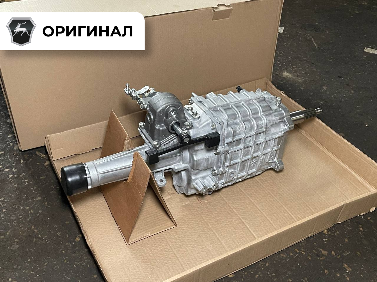 КПП ГАЗель Next УМЗ-274, 275 330 Н*м с дистанционным переключением