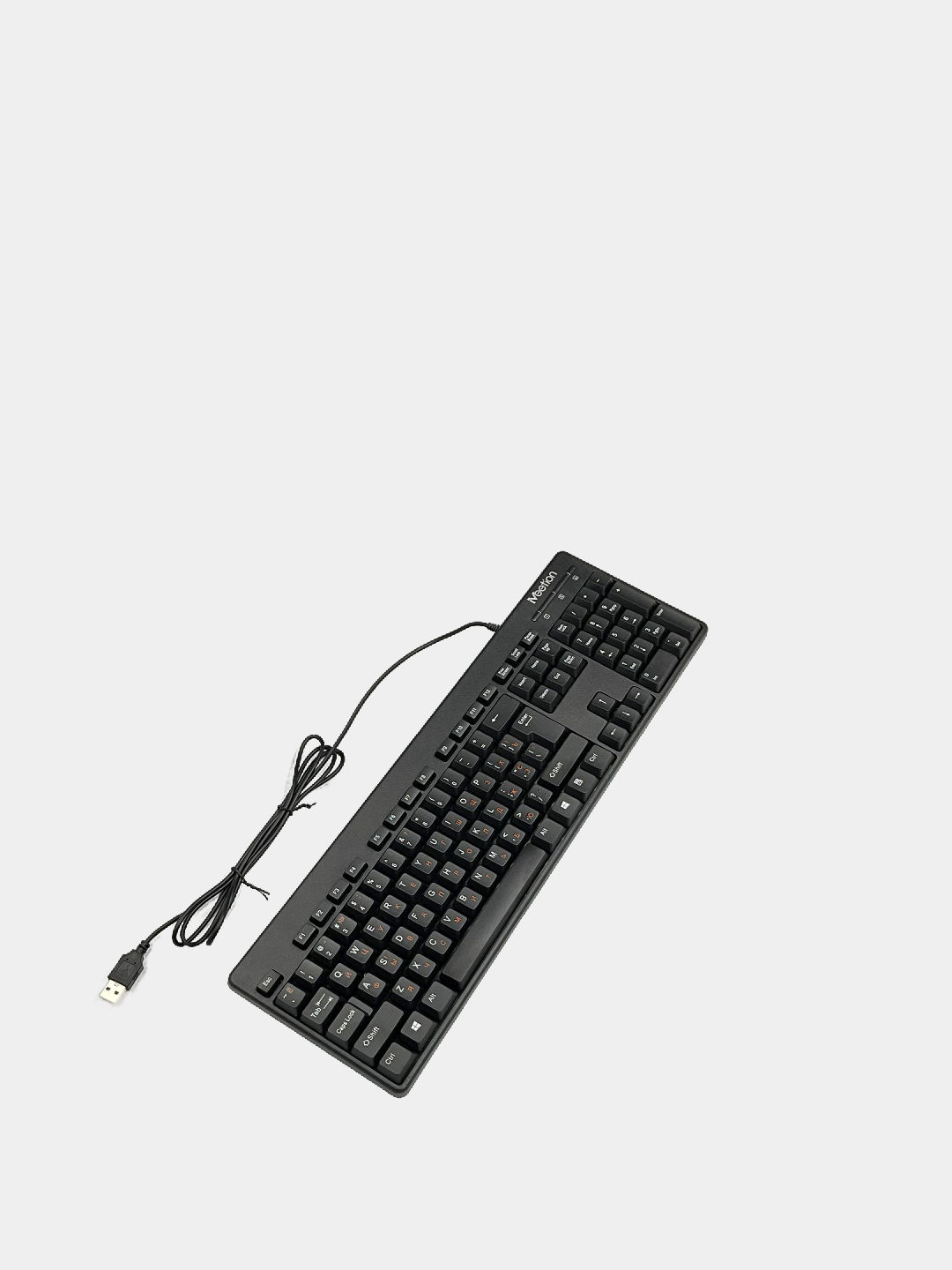 Meetion АТ USB проводная компьютерная клавиатура Meetion АТ USB проводная компьютерная клавиатура