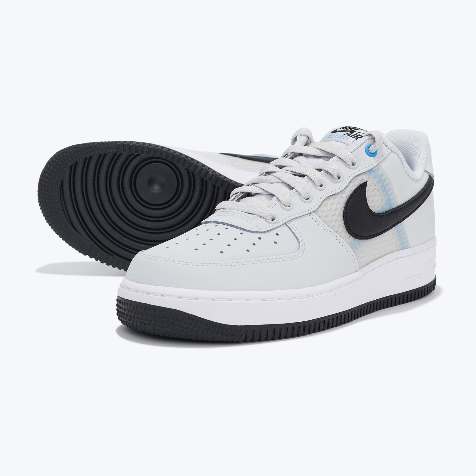 Кроссовки NIKE Air Force 1 '07 LV8, размер 9 US, белый
