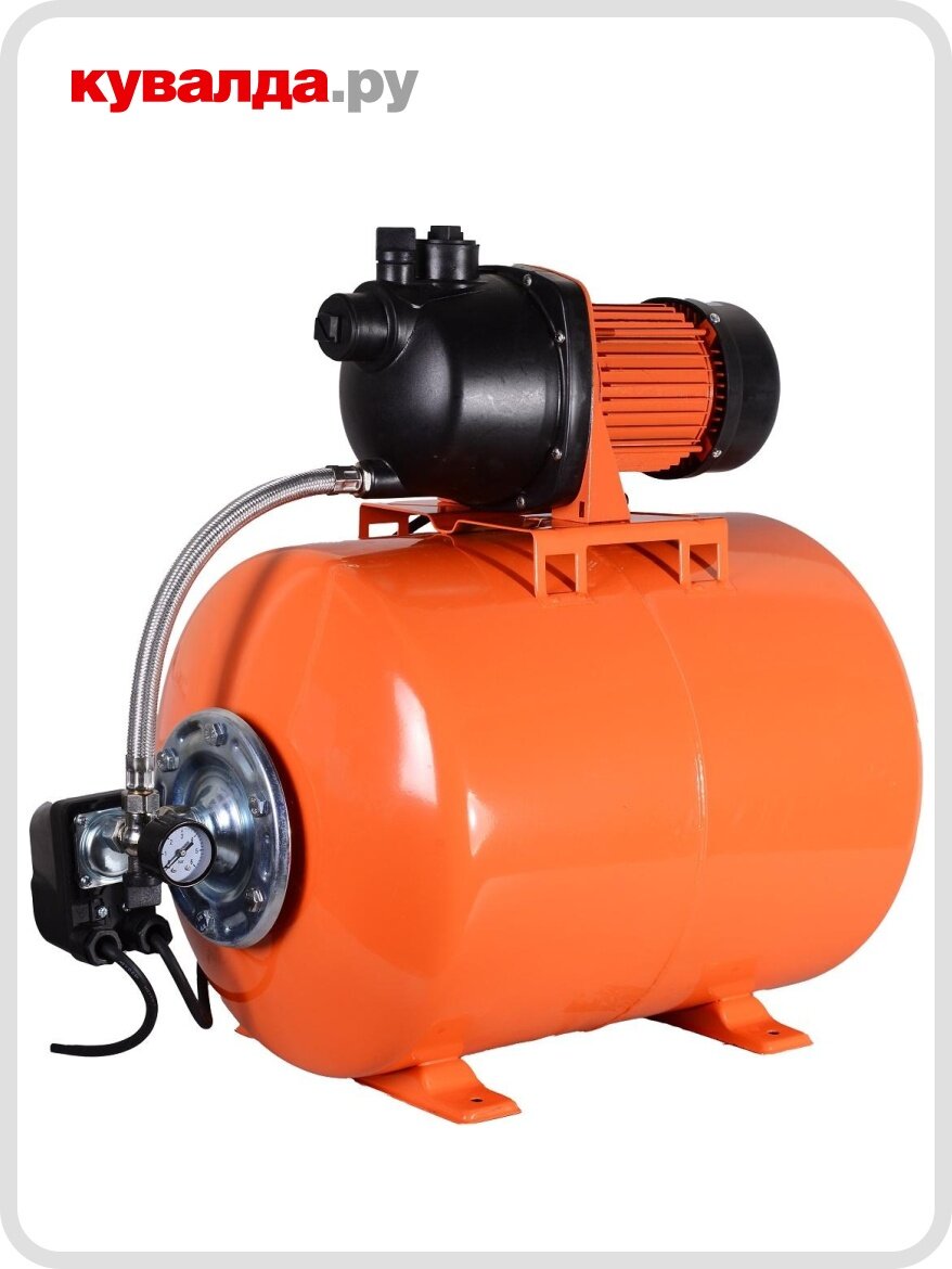 Установка для водоснабжения вихрь АСВ-1200/50