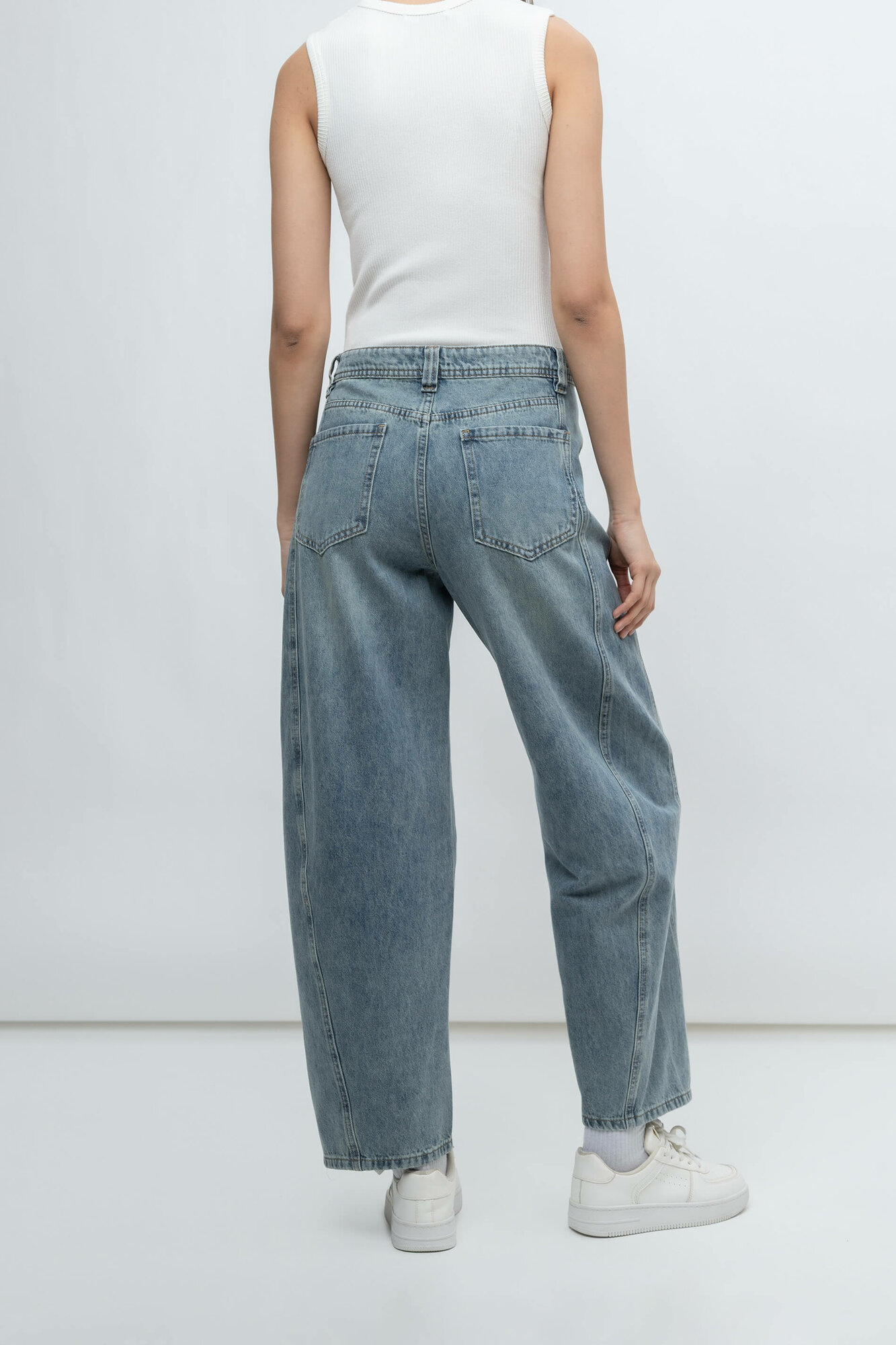 Джинсы TERRA PRO, размер M, light blue — фото 1