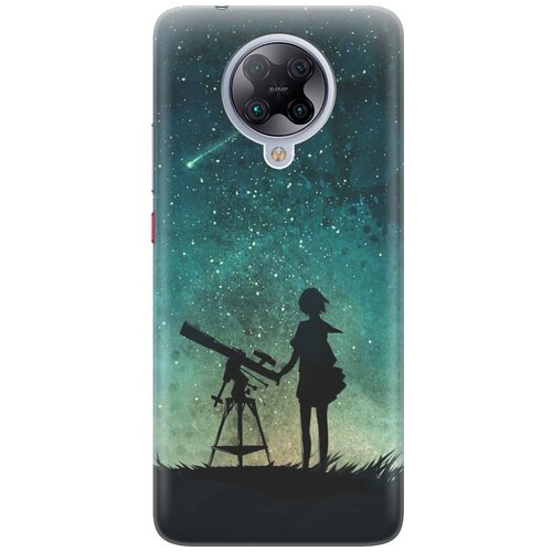 фото Ультратонкий силиконовый чехол-накладка для xiaomi redmi k30 pro / poco f2 pro с принтом "загадай желание" gosso