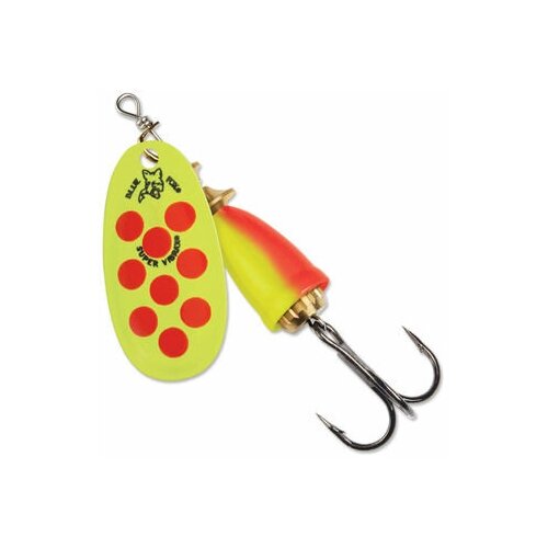 фото Блесна blue fox vibrax hot pepper №6, цвет cln, арт. bfs6-cln