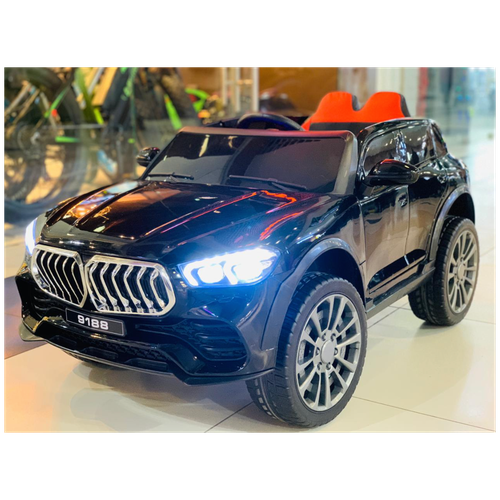 Электромобиль детский TTF-9188 черный 4WD