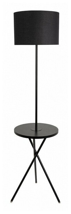 Торшер Arte Lamp COMBO A2070PN-1BK - фото №1