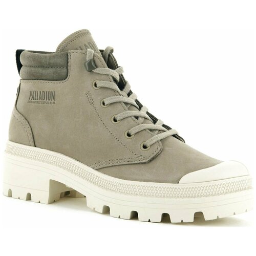 фото Ботинки palladium, размер 38, серый