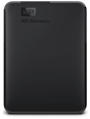 500 ГБ Внешний HDD Western Digital WD Elements Portable (WDBU), USB 3.0, черный