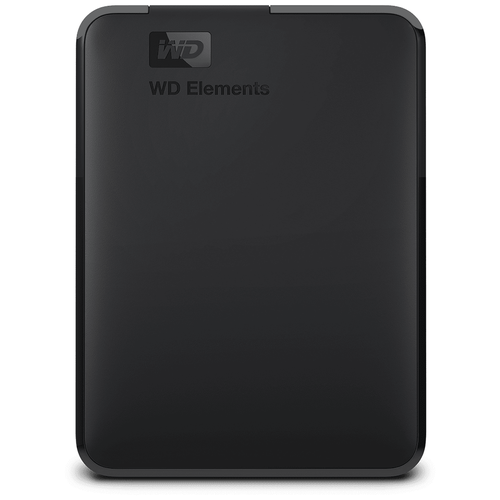 2 ТБ Внешний HDD Western Digital WD Elements Portable (WDBU), USB 3.0, черный 1 тб внешний ssd диск для xbox x s western digital wd black 1tb c50 wdbmph0010bnc wcsn