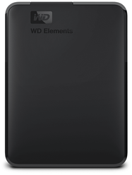 Внешний жесткий диск WD Original USB 3.0 2Tb WDBU6Y0020BBK-WESN Elements Portable 2.5" черный