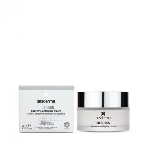 Sesderma MESOSES Supreme Antiaging Cream - Крем омолаживающий, 50 мл