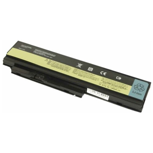 Аккумулятор для ноутбука Lenovo 0A36282 0A36283 42T4861 42T4865 42Y4874 11,1V 5200mAh код mb012158 аккумулятор акб аккумуляторная батарея 0a36283 для ноутбука lenovo thinkpad x220 11 1в 5200мач черный