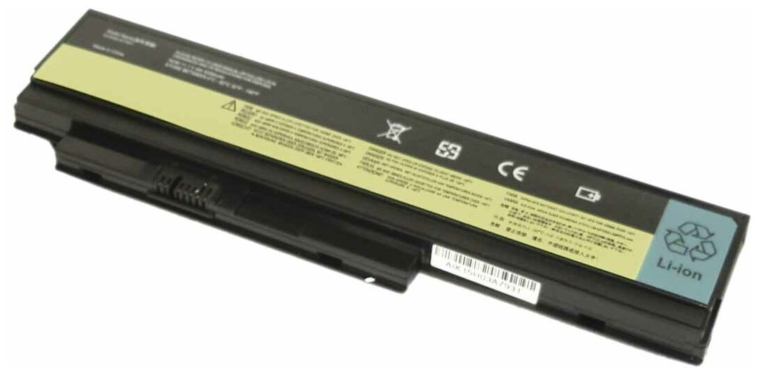 Аккумулятор для ноутбука Lenovo 0A36282 0A36283 42T4861 42T4865 42Y4874 11,1V 5200mAh код mb012158
