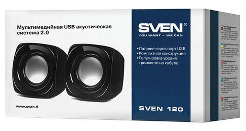 Акустическая система Sven - фото №8