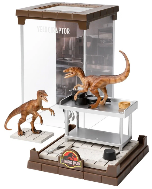 Фигурки The Noble Collection Jurassic Park Велоцирапторы, 2 шт.