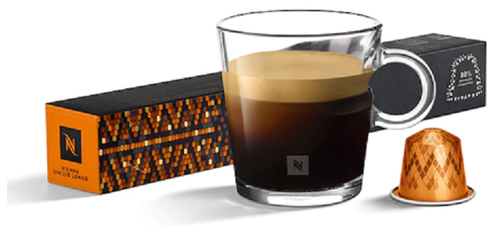 Кофе в капсулах Nespresso Linizio Lungo, 10 шт. - фотография № 4