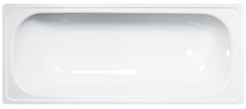 Ванна отдельностоящая Antika A-50001, сталь, глянцевое покрытие, белый