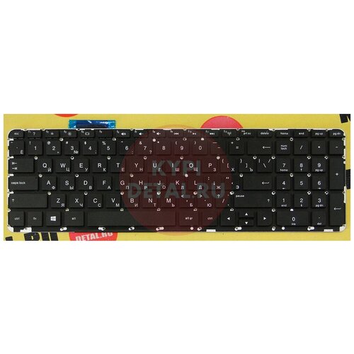Клавиатура для ноутбука HP ENVY 15-j000 15T-J Envy 15Z-J Envy 17-J Envy 17T-J черная с русскими 160000₽