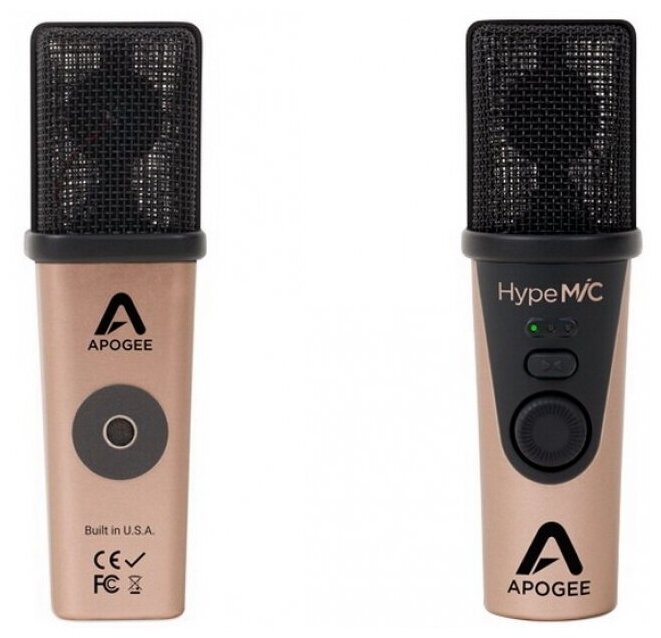 Микрофон проводной Apogee HypeMIC