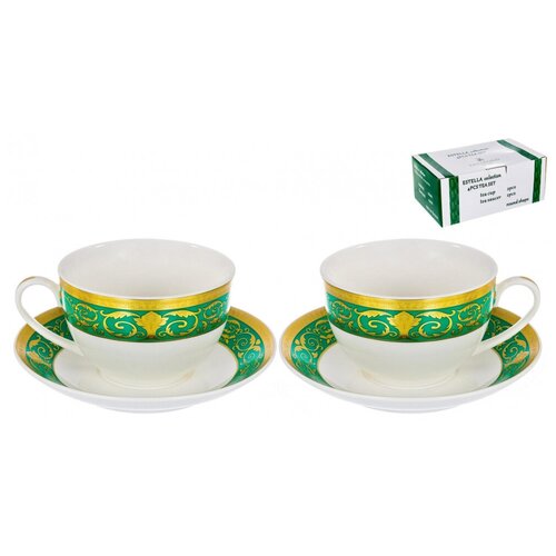 фото Набор чайный balsford, серия эстелла, "восточные сказки", 4 предмета