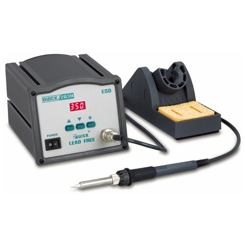 Паяльная станция QUICK 203H ESD 90W 40295₽