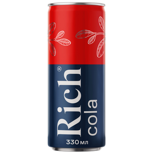 Rich Cola 0.33 литра 12 штук