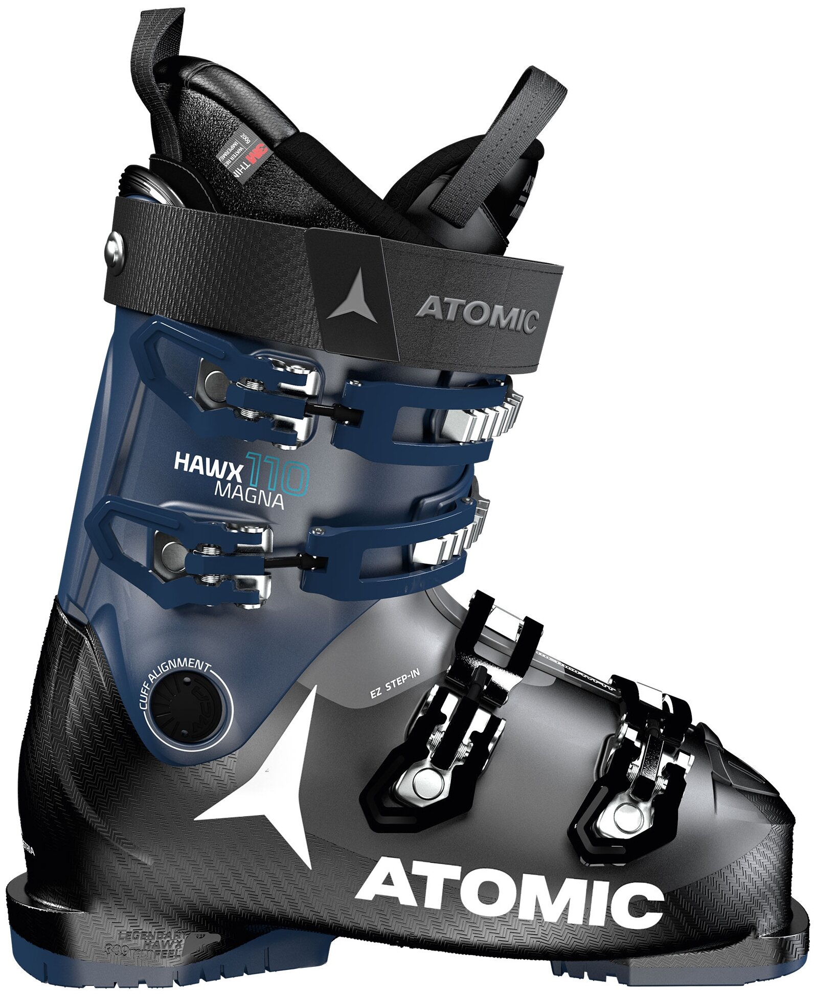 Горнолыжные ботинки ATOMIC Hawx Magna 110 Black/Dark Blue (см:28)