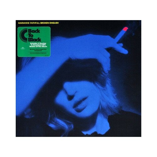 Marianne Faithfull: Broken English (remastered) (180g) marianne faithfull broken english 180g limited numbered edition blue vinyl