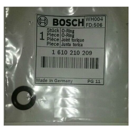 Кольцо уплотнительное 9,5x3,5 мм GBH 2-28 DFV BOSCH 1610210209 поршень ударный gbh 18 v ec bosch 1618700083