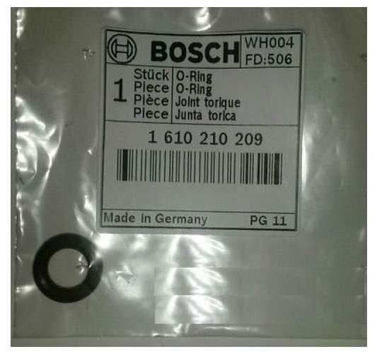 Кольцо уплотнительное 95x35 мм GBH 2-28 DFV BOSCH 1610210209