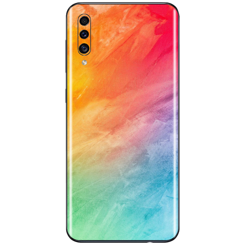 фото Чехол- наклейка виниловый skinz для galaxy a30s colorful abstract