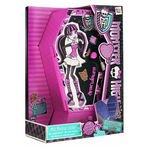 Monster High Шкаф секретный Draculaura