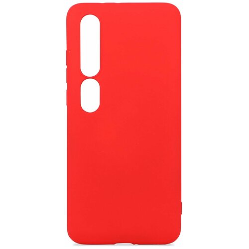 фото Чехол для xiaomi mi 10 soft silicon 360 (красный) pastila